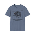Armor of God Helmet T-Shirt — 'Put on the Full Armor of God' Scripture Tee
