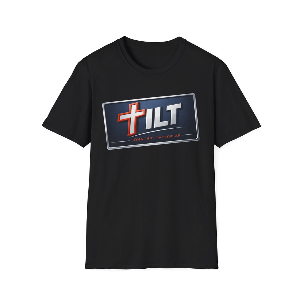 TILT Logo T‑Shirt — Christian Cross Graphic Tee