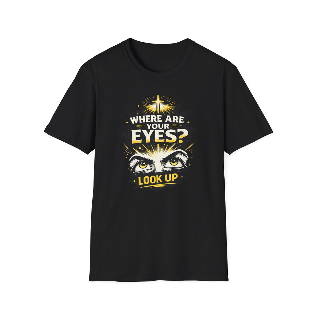 Look Up" Christian Faith Graphic Tee