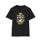 Look Up" Christian Faith Graphic Tee