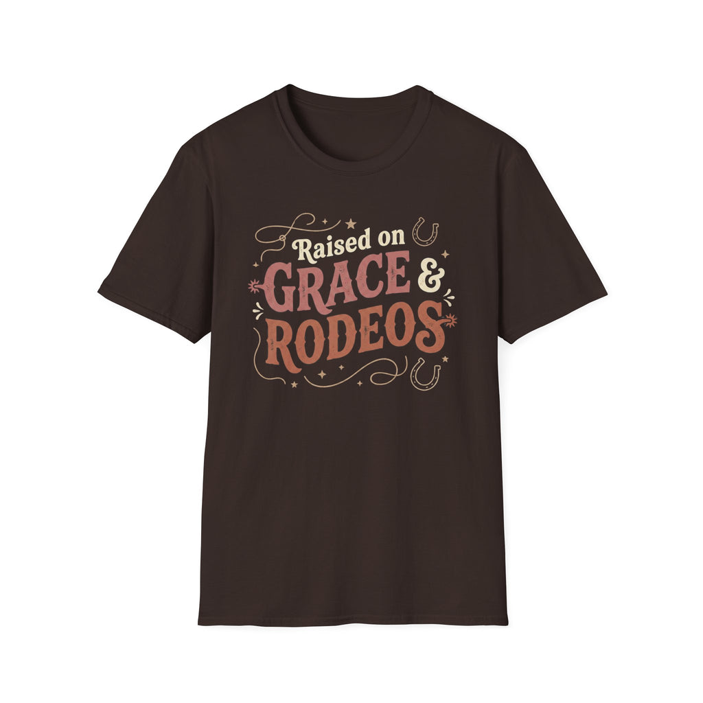 Raised on Grace & Rodeos T-Shirt