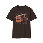 Raised on Grace & Rodeos T-Shirt