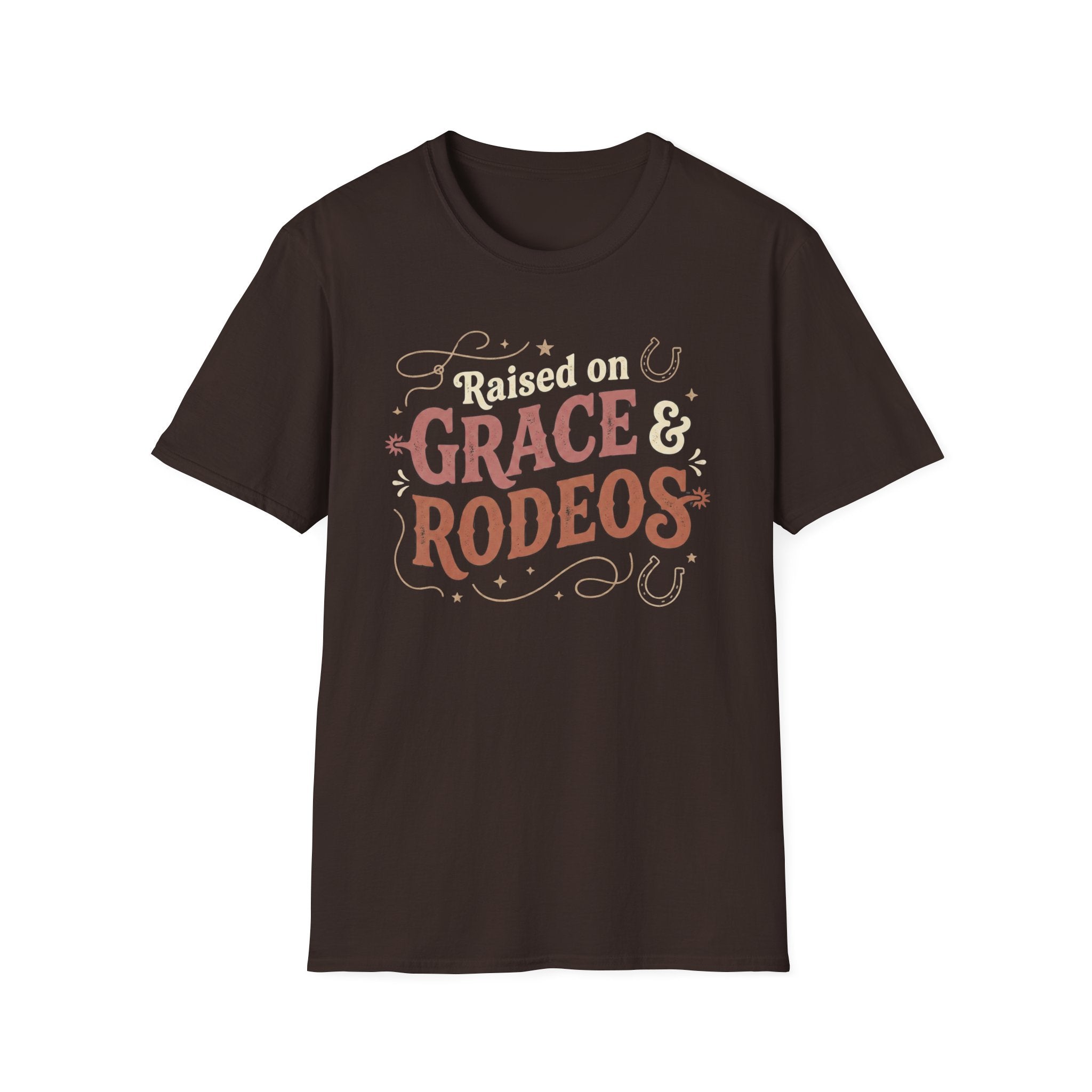 Raised on Grace & Rodeos T-Shirt