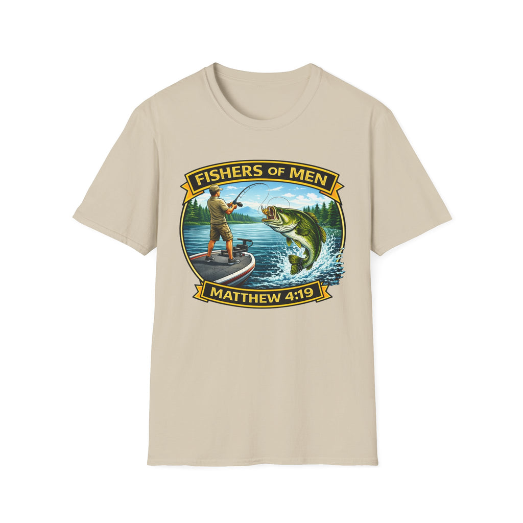 Fishers of Men Bass Fishing T-Shirt