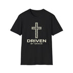 Driven By Grace Cross T-Shirt