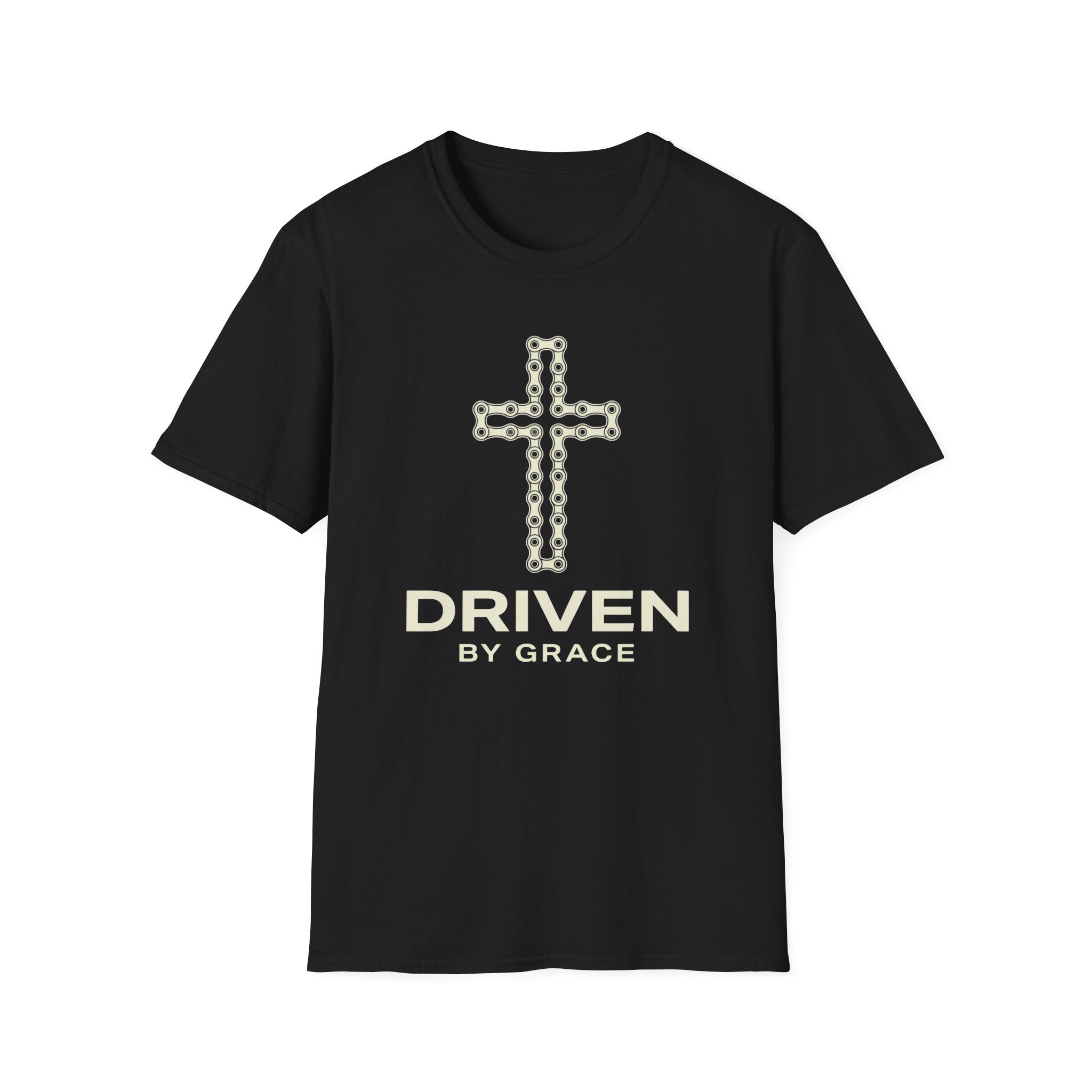 Driven By Grace Cross T-Shirt