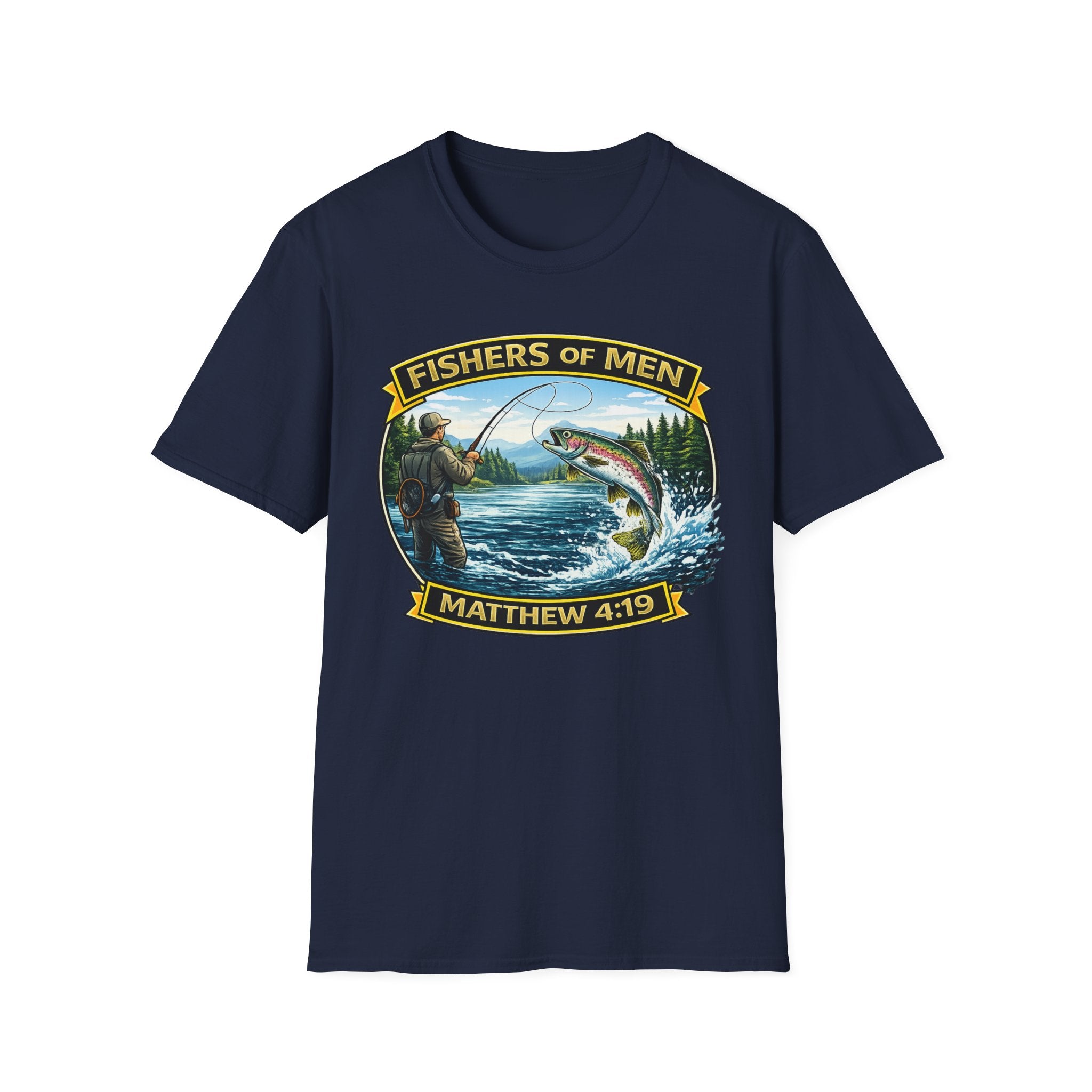 Fishers of Men Trout T-Shirt