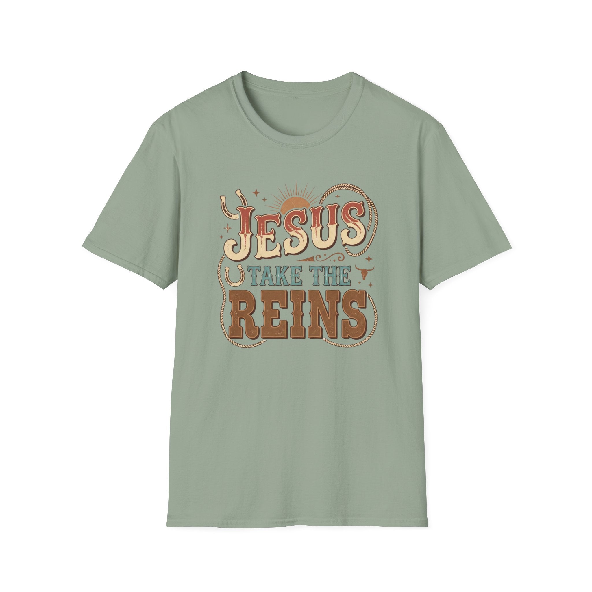 Jesus Take the Reins T-Shirt