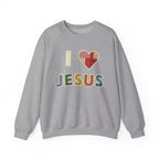 I Heart Jesus™ Crewneck Sweatshirt