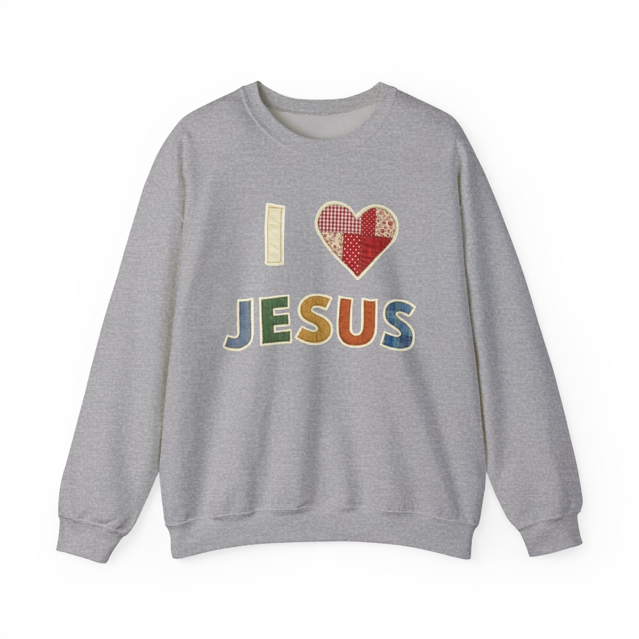 I Heart Jesus™ Crewneck Sweatshirt