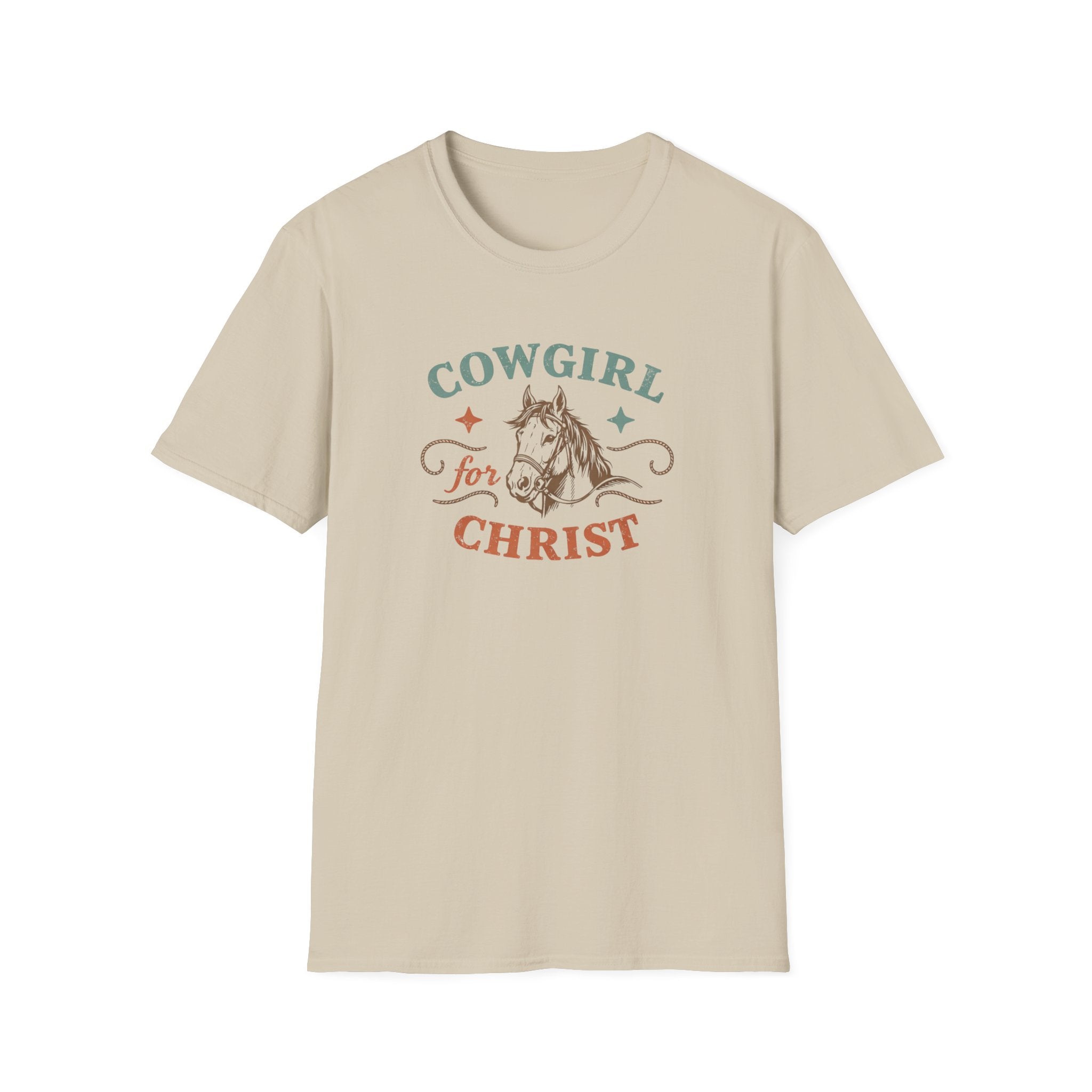 Cowgirl for Christ T-Shirt
