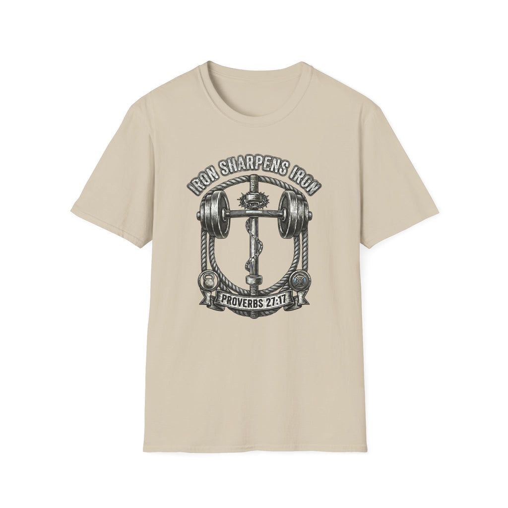 Iron Sharpens Iron  T-Shirt