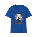 Where Are Your Eyes? Faith Graphic T-Shirt