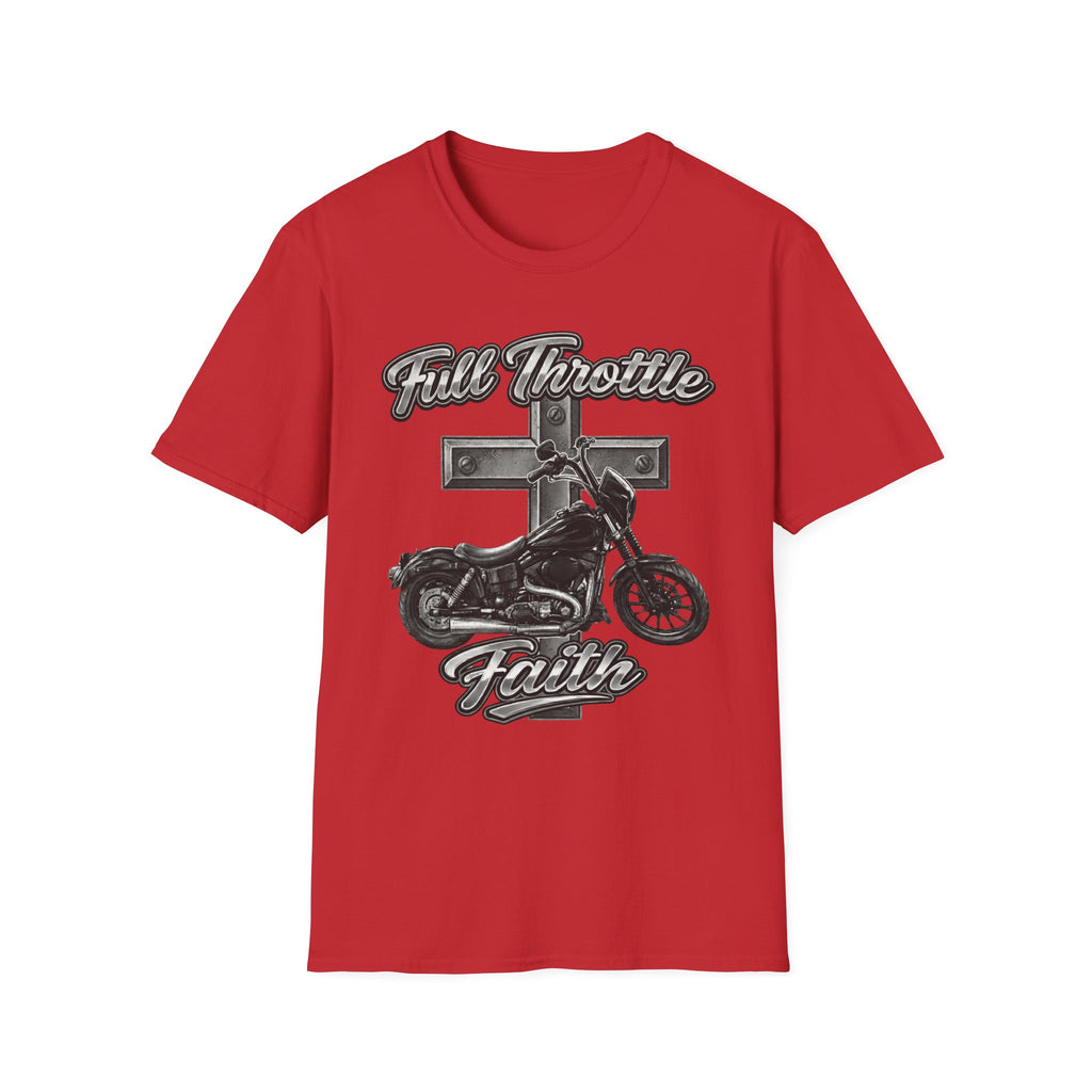 T's Bike Full Throttle Faith T-Shirt