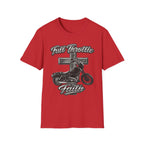 T's Bike Full Throttle Faith T-Shirt