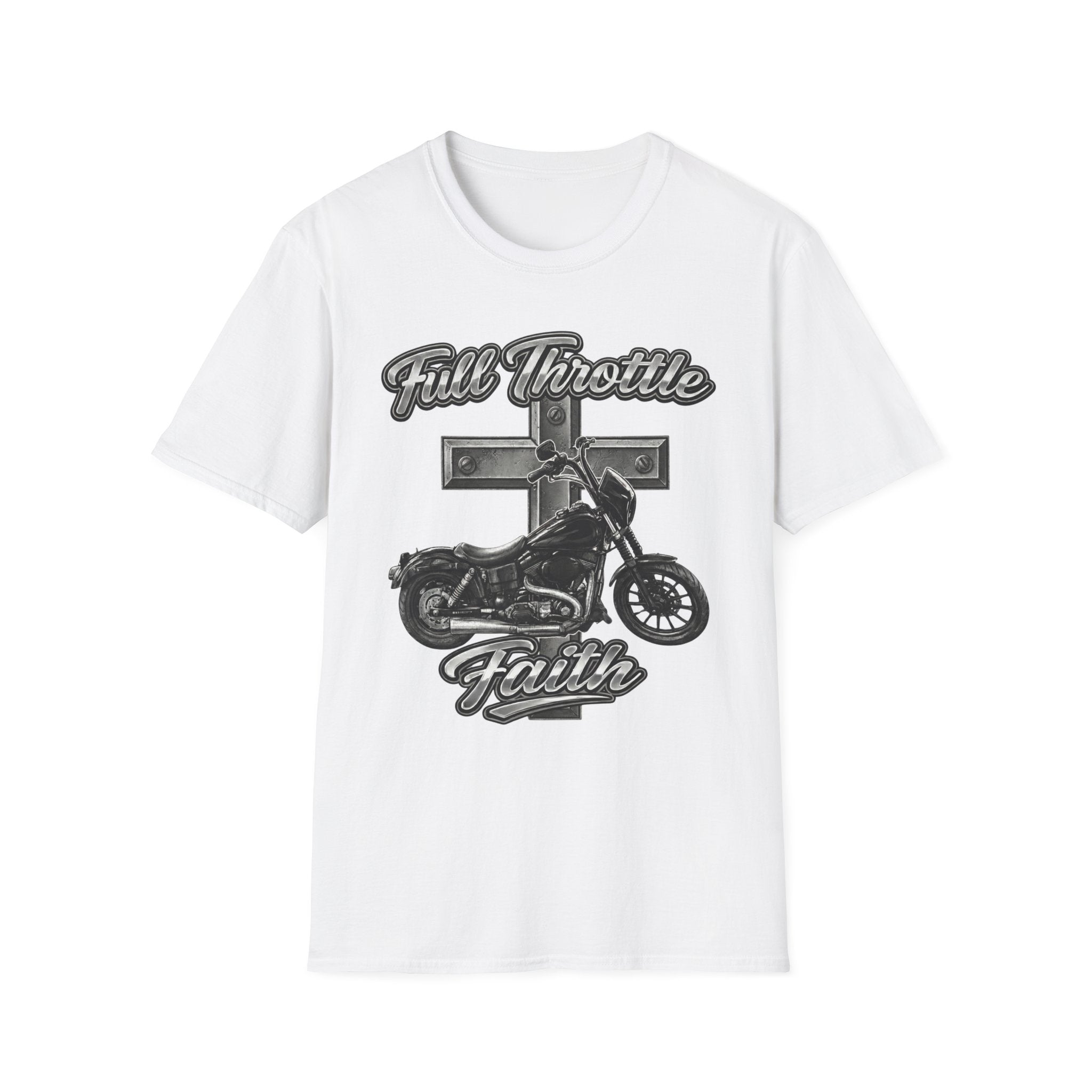 T's Bike Full Throttle Faith T-Shirt