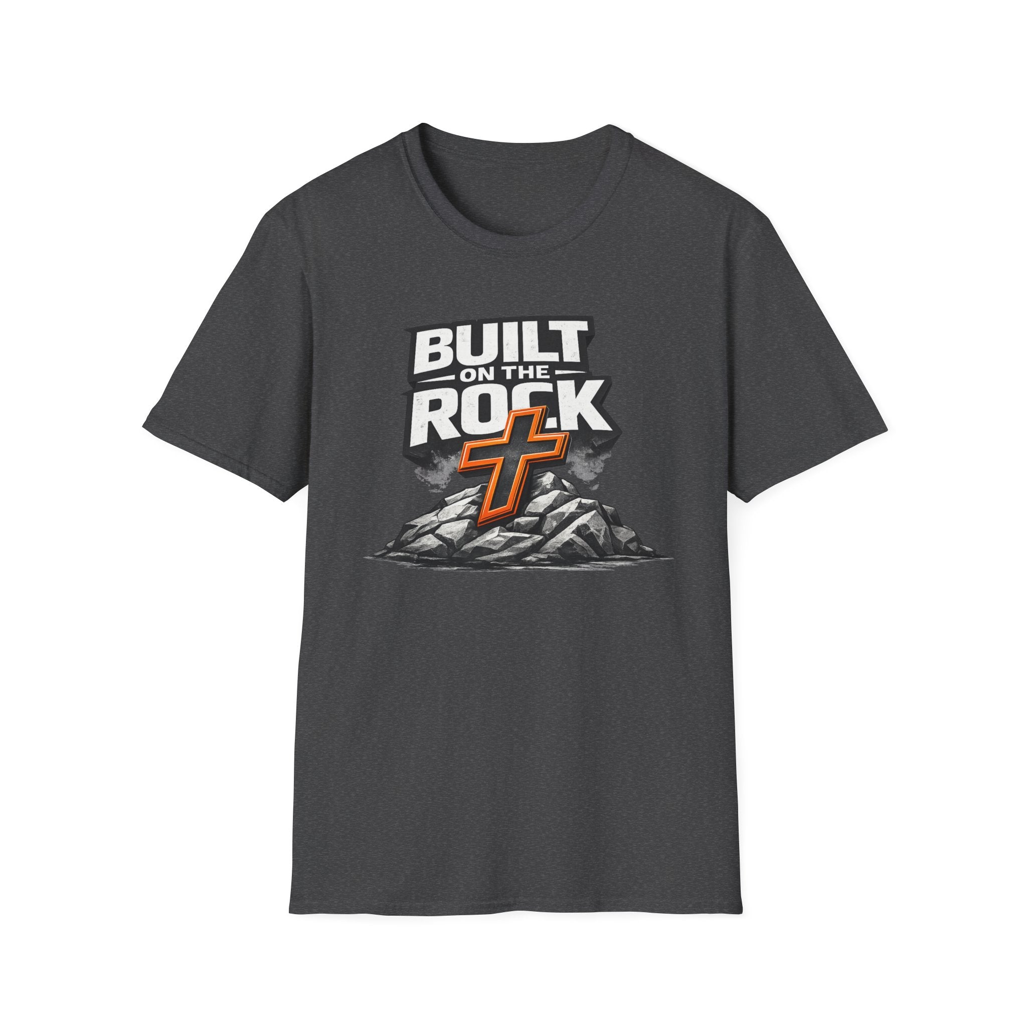 BUILT on THE ROCK T-Shirt