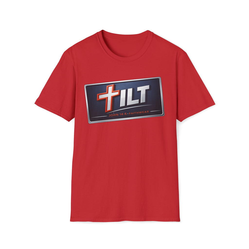TILT Logo T‑Shirt — Christian Cross Graphic Tee