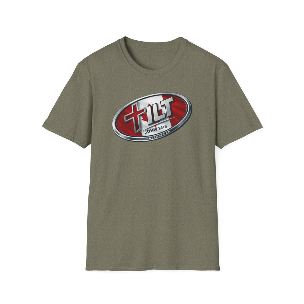 Canadian Oval Canada T-Shirt