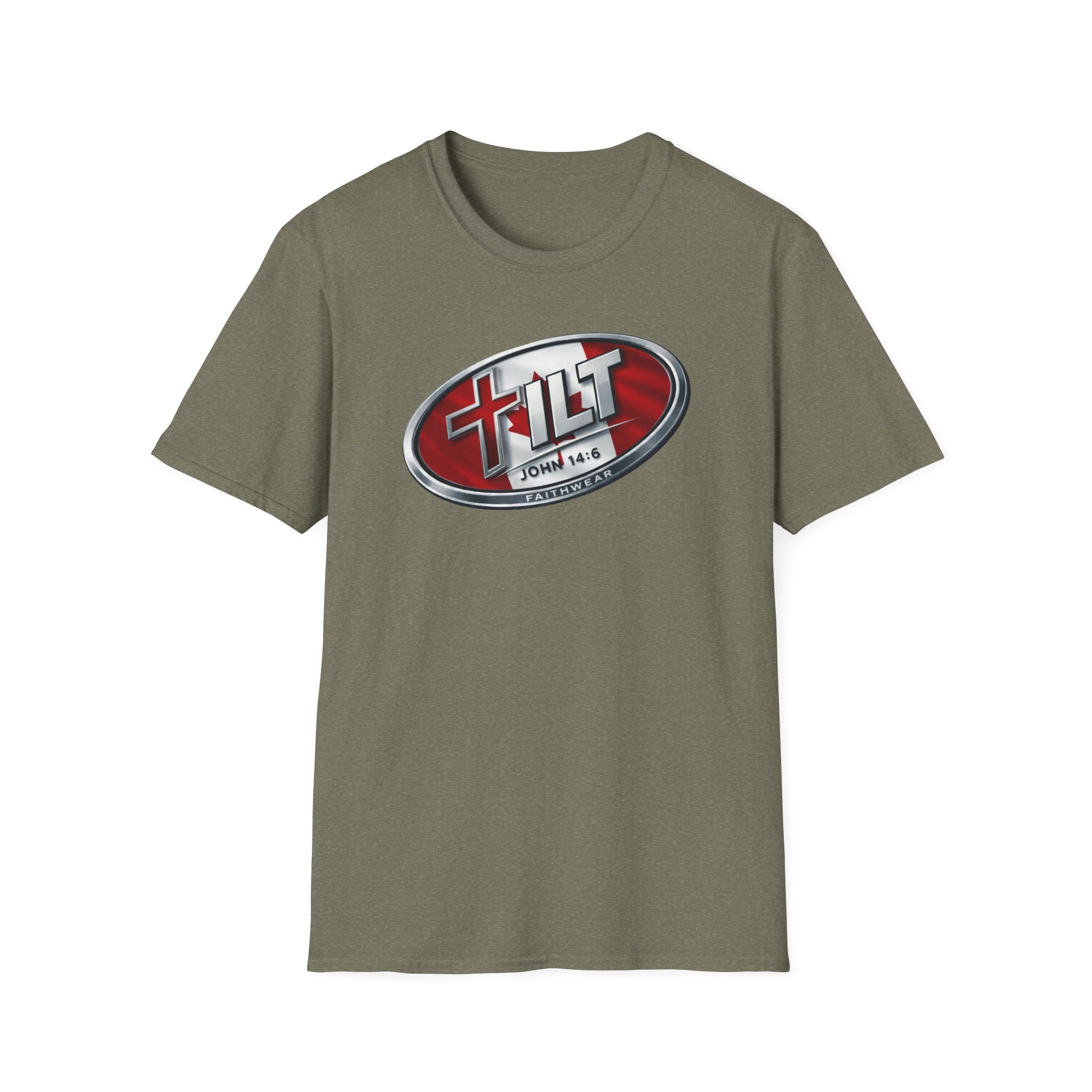 Canadian Oval Canada T-Shirt