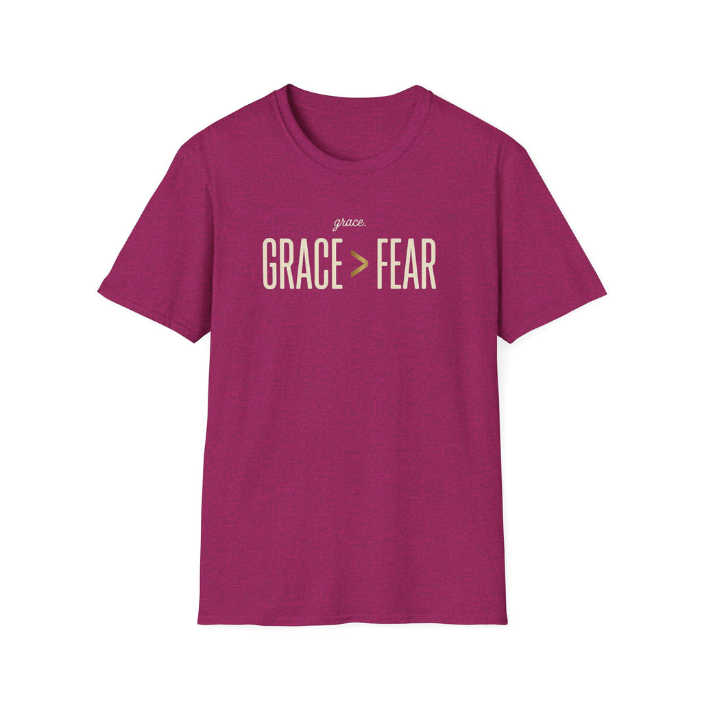 Grace > Fear T-Shirt