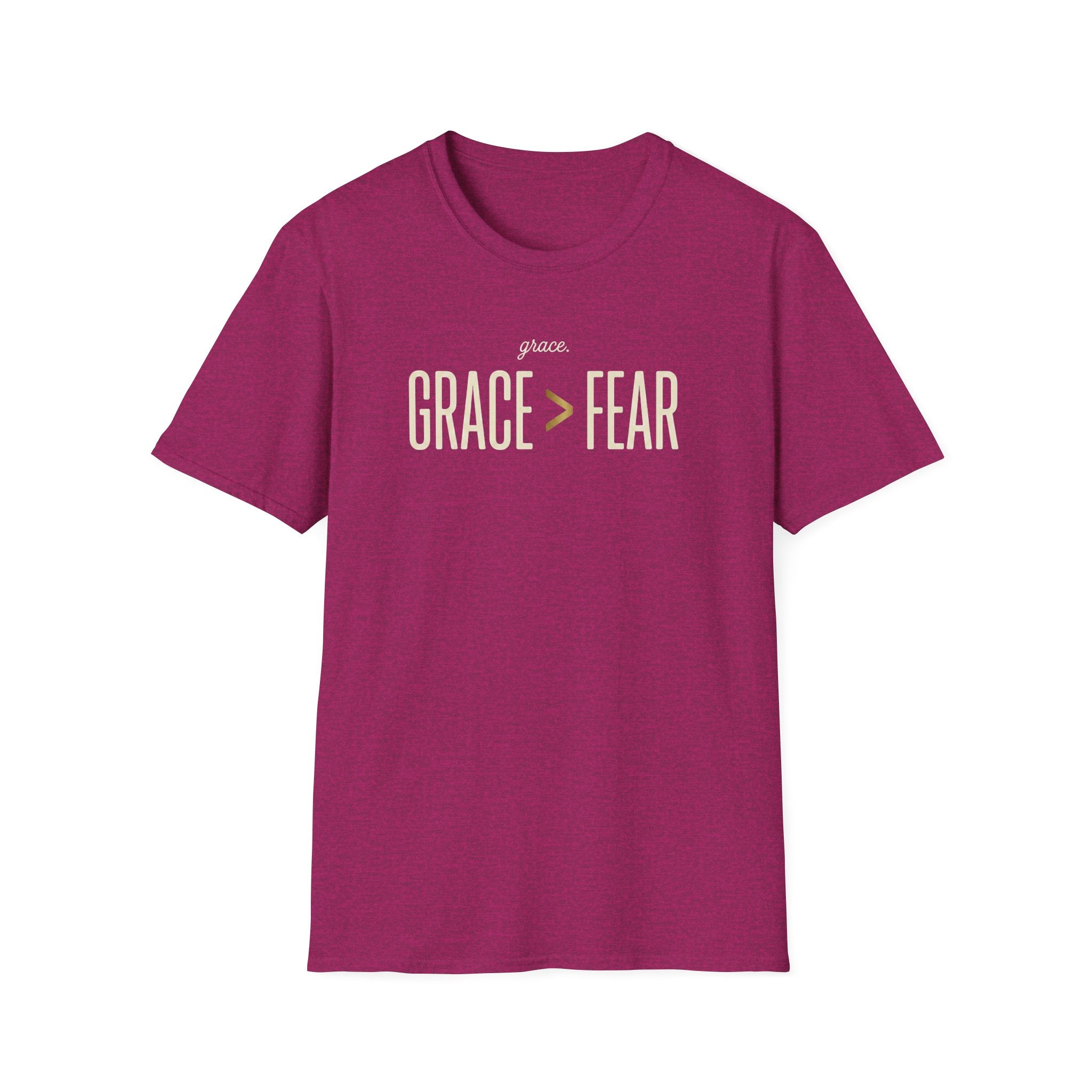 Grace > Fear T-Shirt