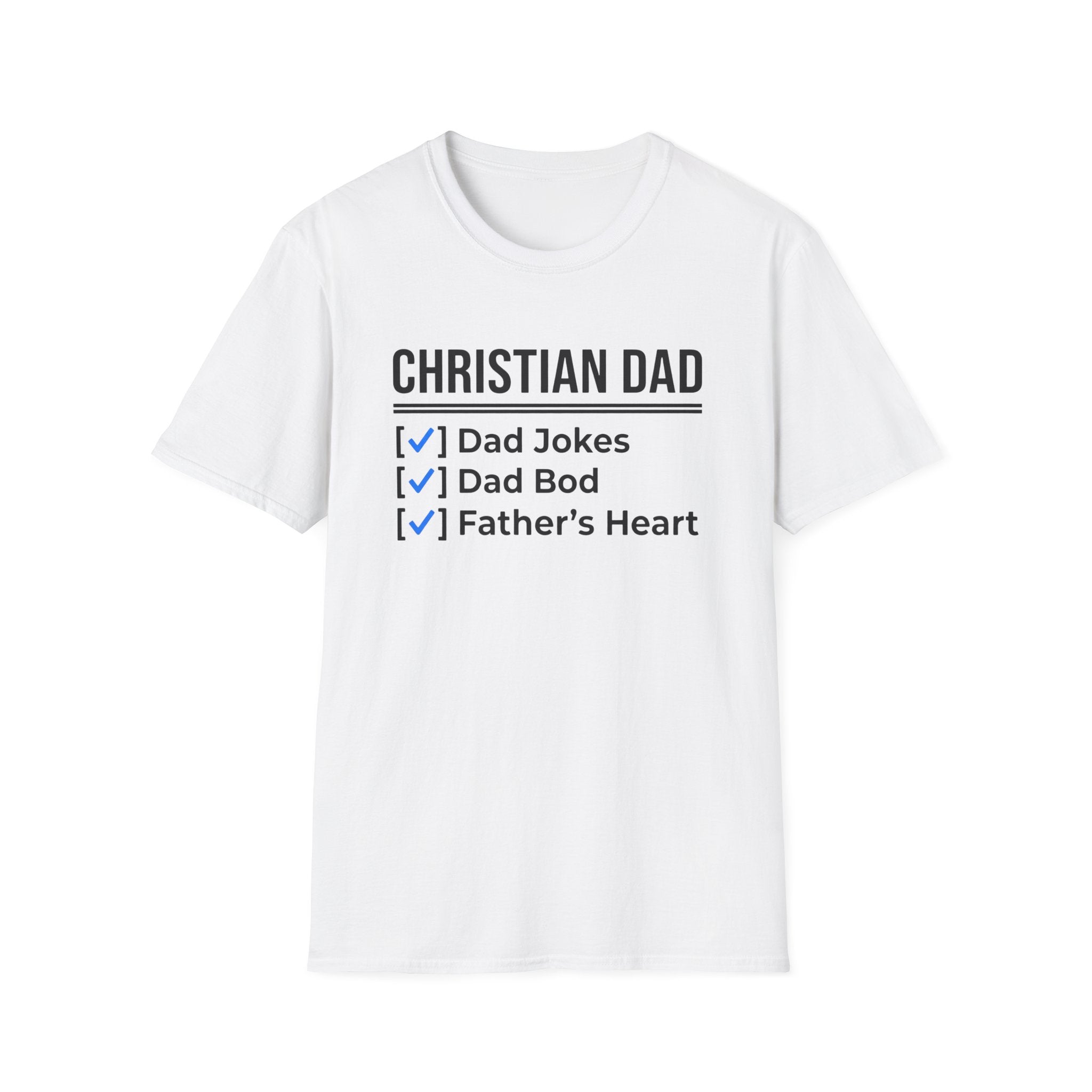 Christian Dad T-Shirt