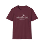 I Will Walk By Faith T-Shirt