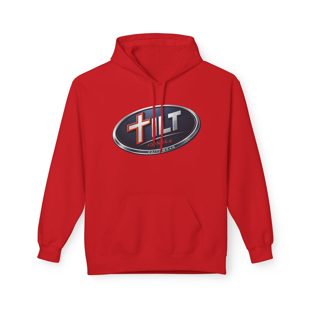 TILT Logo  Midweight Softstyle Fleece Hoodie