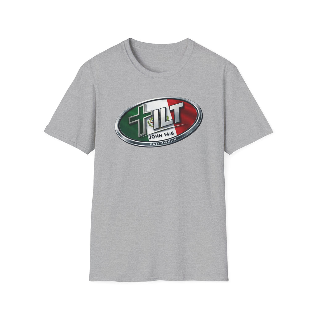 Mexican Flag TILT T-Shirt