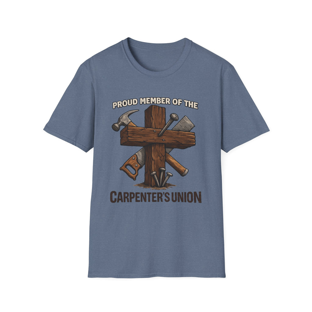 Carpenter's Union T-Shirt – Proud Member Graphic Tee