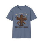 Carpenter's Union T-Shirt – Proud Member Graphic Tee