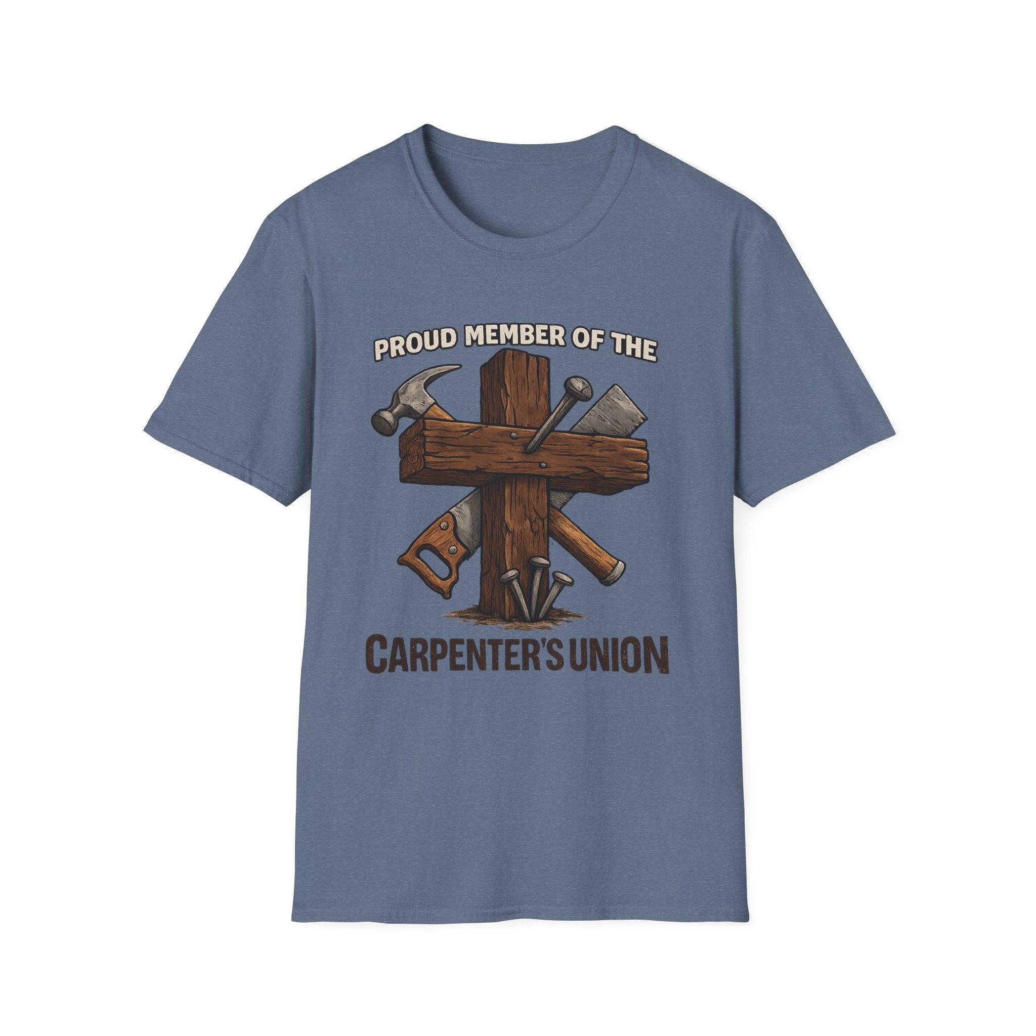 Carpenter's Union T-Shirt – Proud Member Graphic Tee