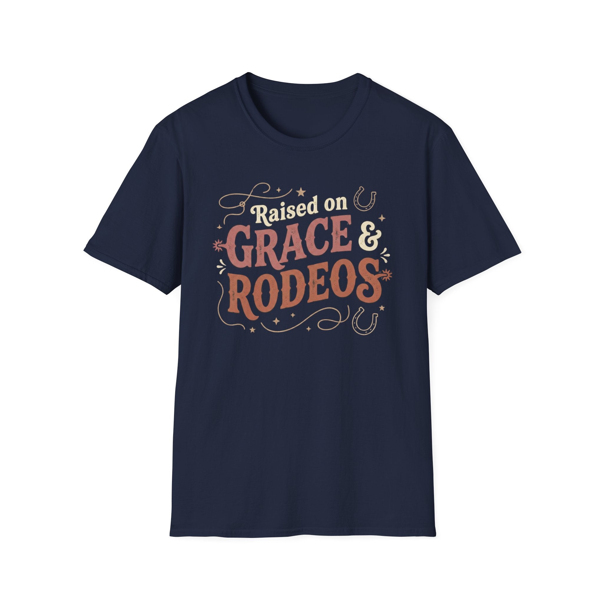Raised on Grace & Rodeos T-Shirt