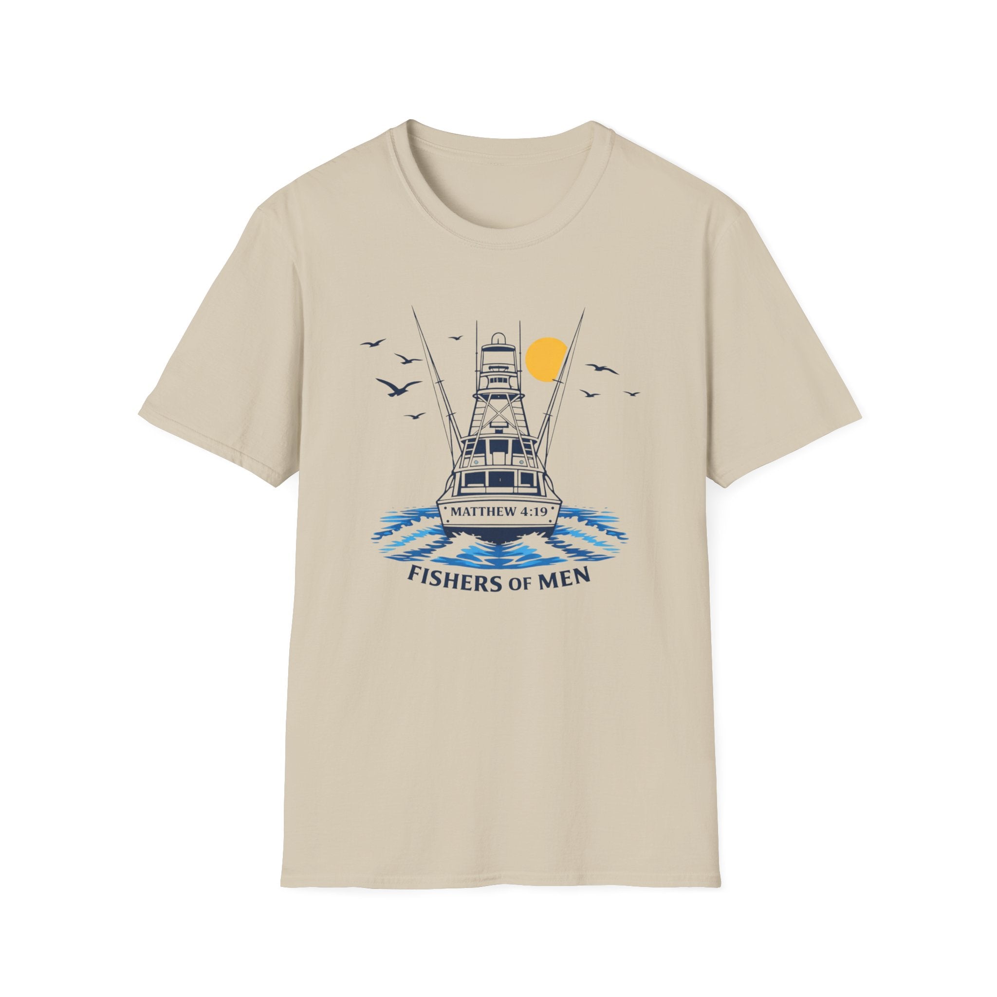 Salt Water Fishers of Men T-Shirt