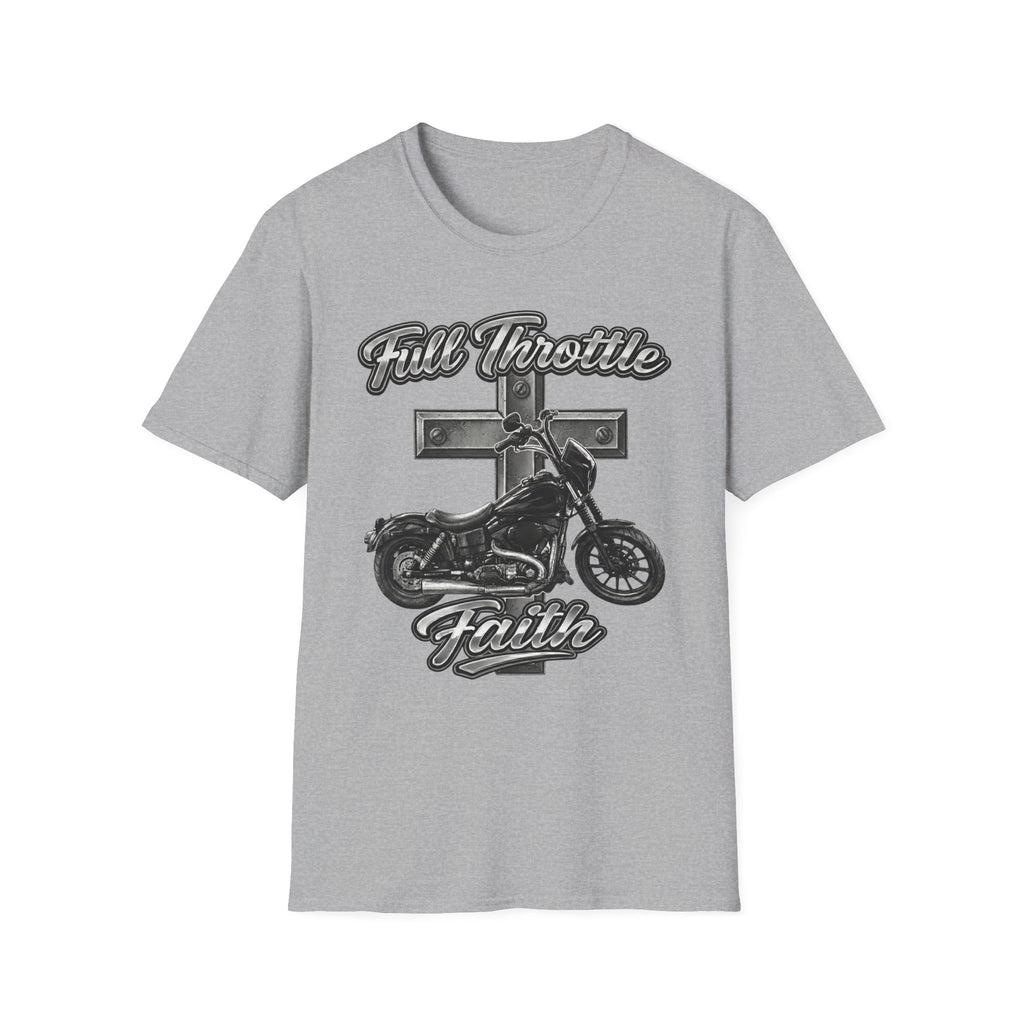 T's Bike Full Throttle Faith T-Shirt