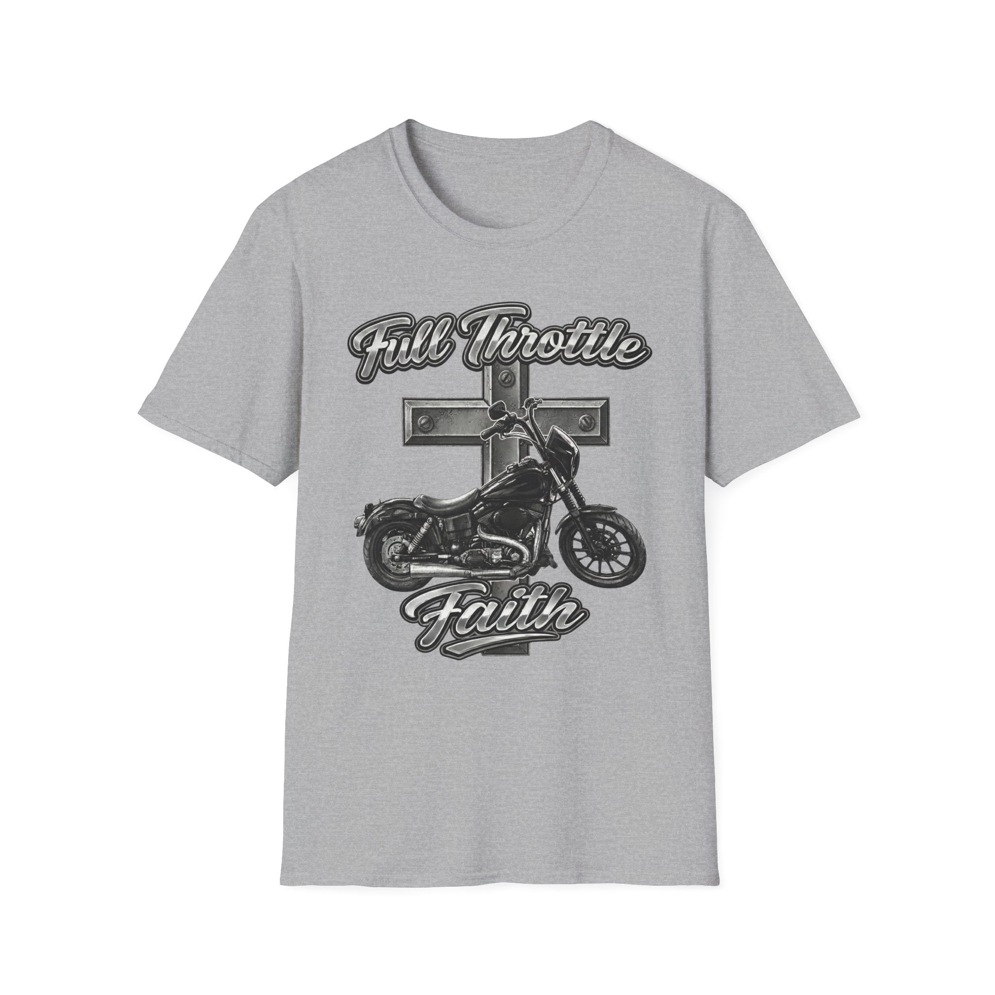 T's Bike Full Throttle Faith T-Shirt