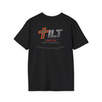 TILT Faithwear T-Shirt — "Walk in The Living Truth" Christian Tee