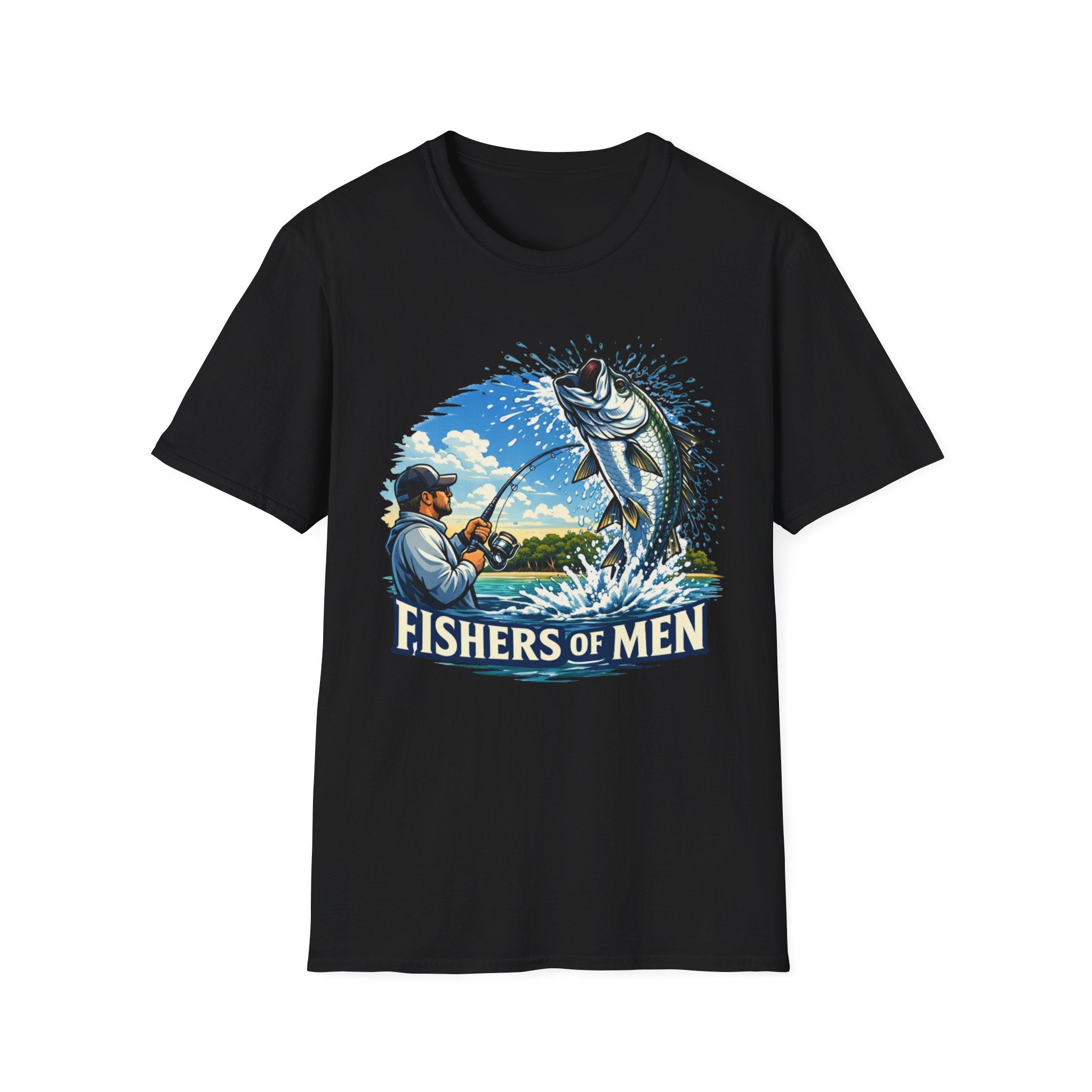 Fishers of Men Tarpon T-Shirt