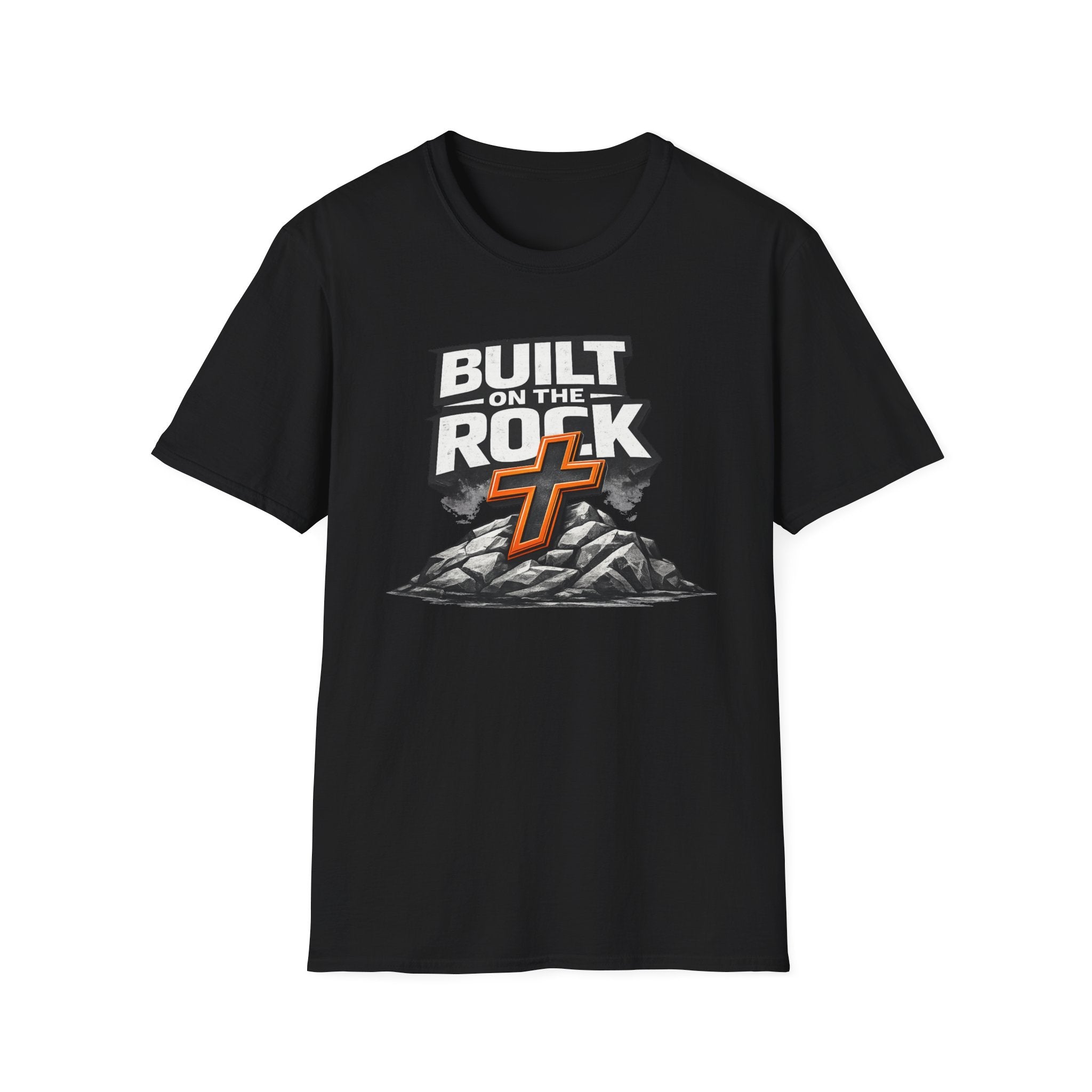 BUILT on THE ROCK T-Shirt