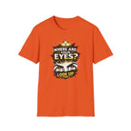 Look Up" Christian Faith Graphic Tee
