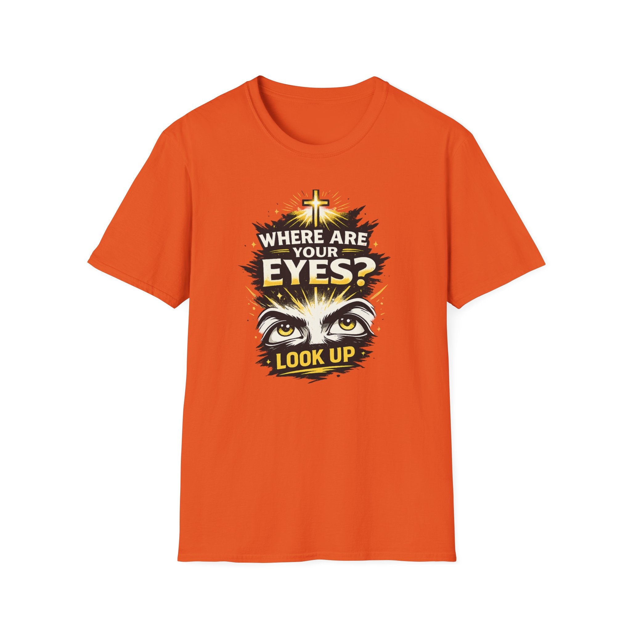 Look Up" Christian Faith Graphic Tee