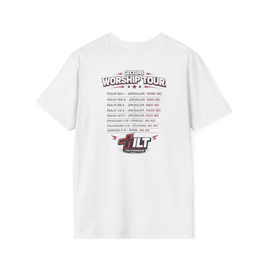 Play in His Presence T-Shirt