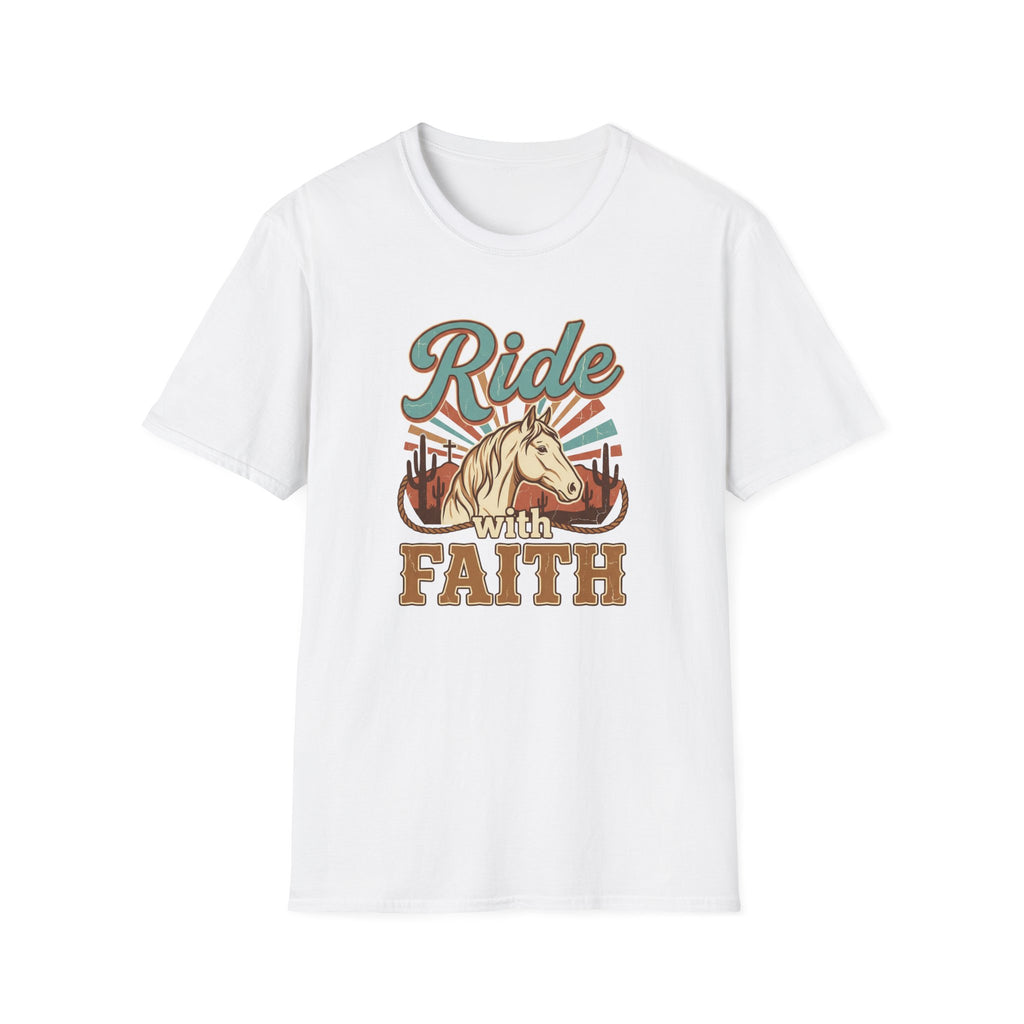 Ride with Faith T-Shirt