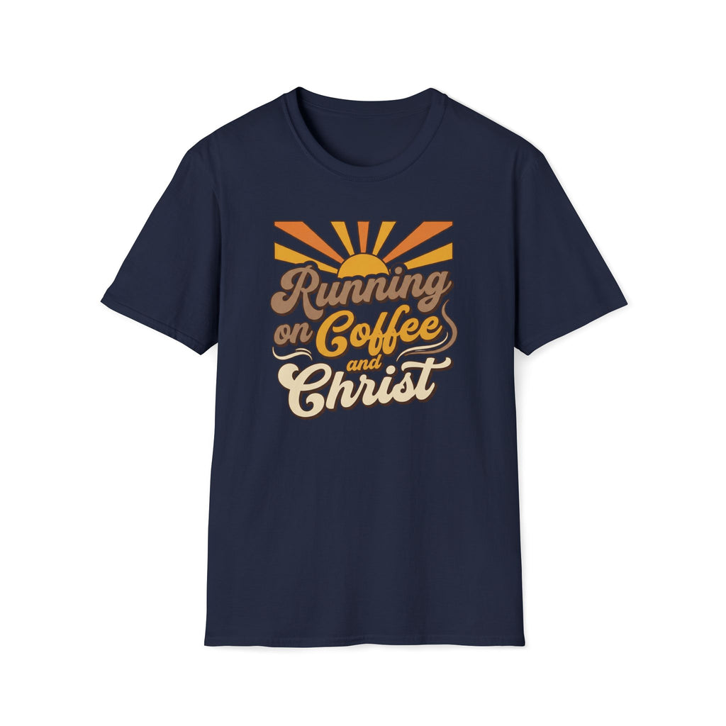 Running on Coffee & Christ T-Shirt