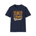 Running on Coffee & Christ T-Shirt
