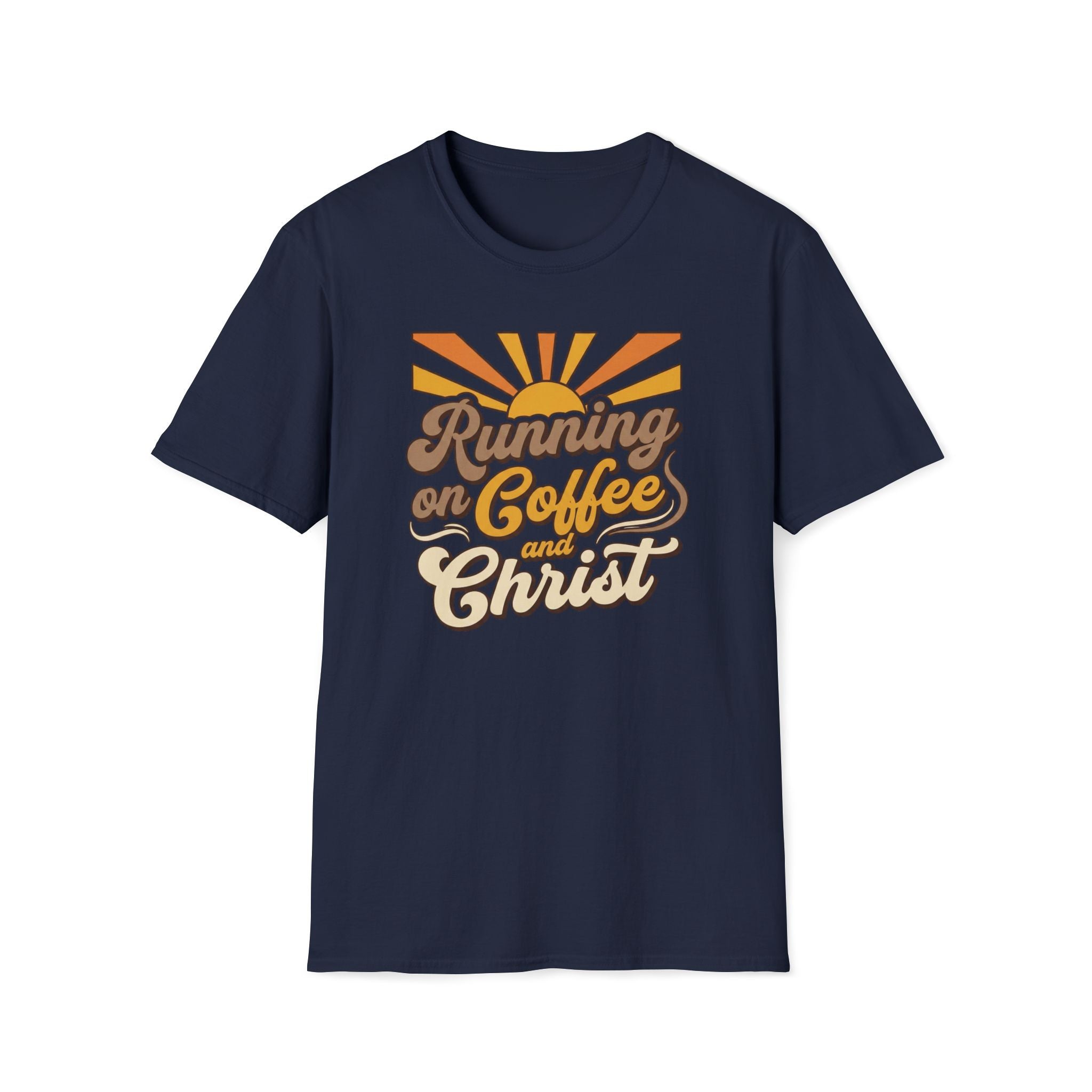 Running on Coffee & Christ T-Shirt