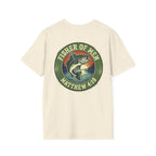 Fisher of Men T-Shirt – Matthew 4:19 Bass Fishing Christian Tee