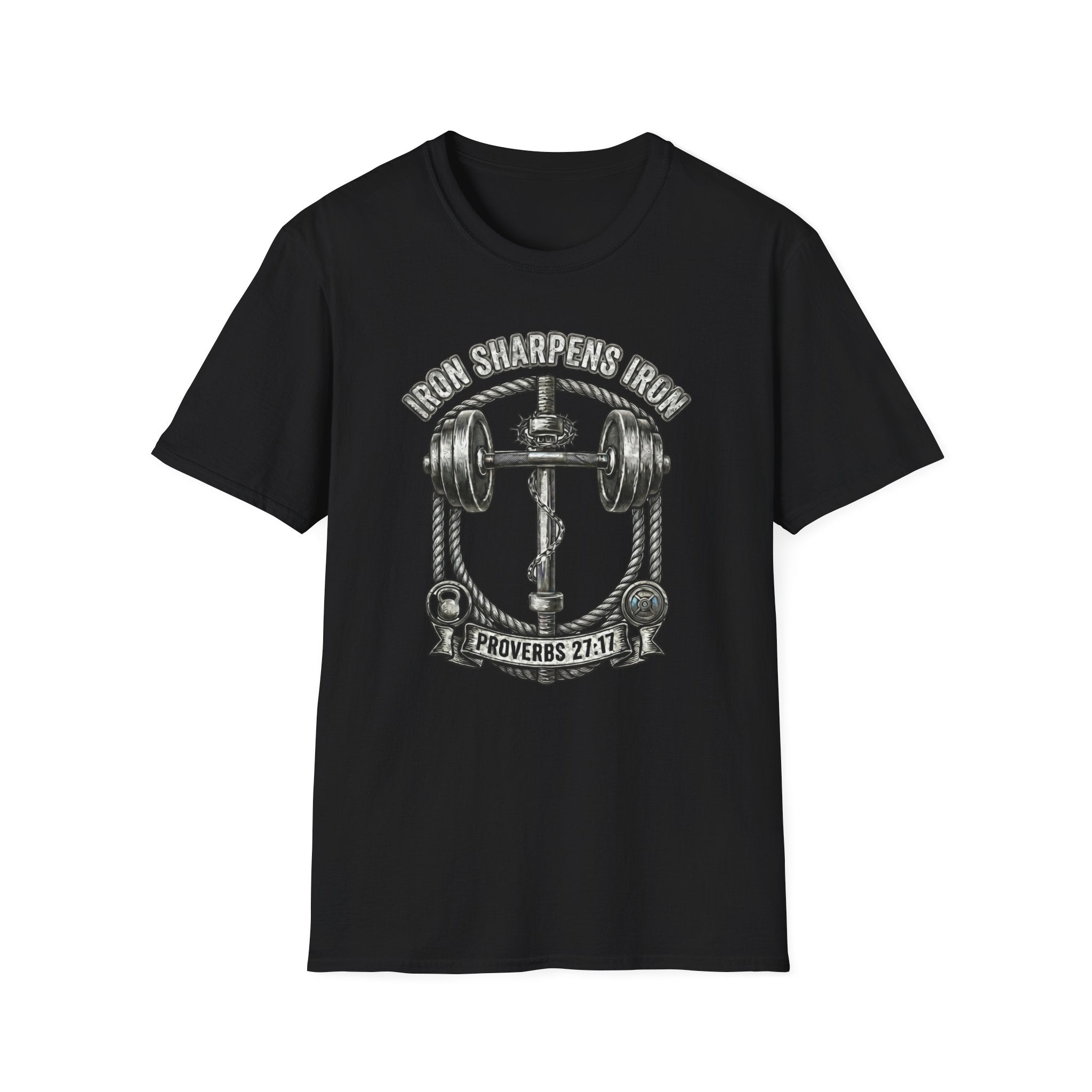 Iron Sharpens Iron  T-Shirt
