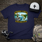 Fishers of Men Bass Fishing T-Shirt